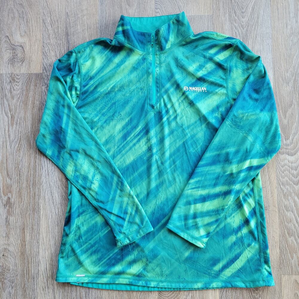 Magellan Realtree Reversible Fishing Top Size Large
